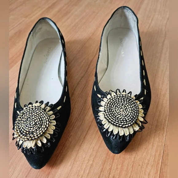 Donald J. Pliner | Shoes | Donald J Pliner Black Bibbi Suede  display picture 3
